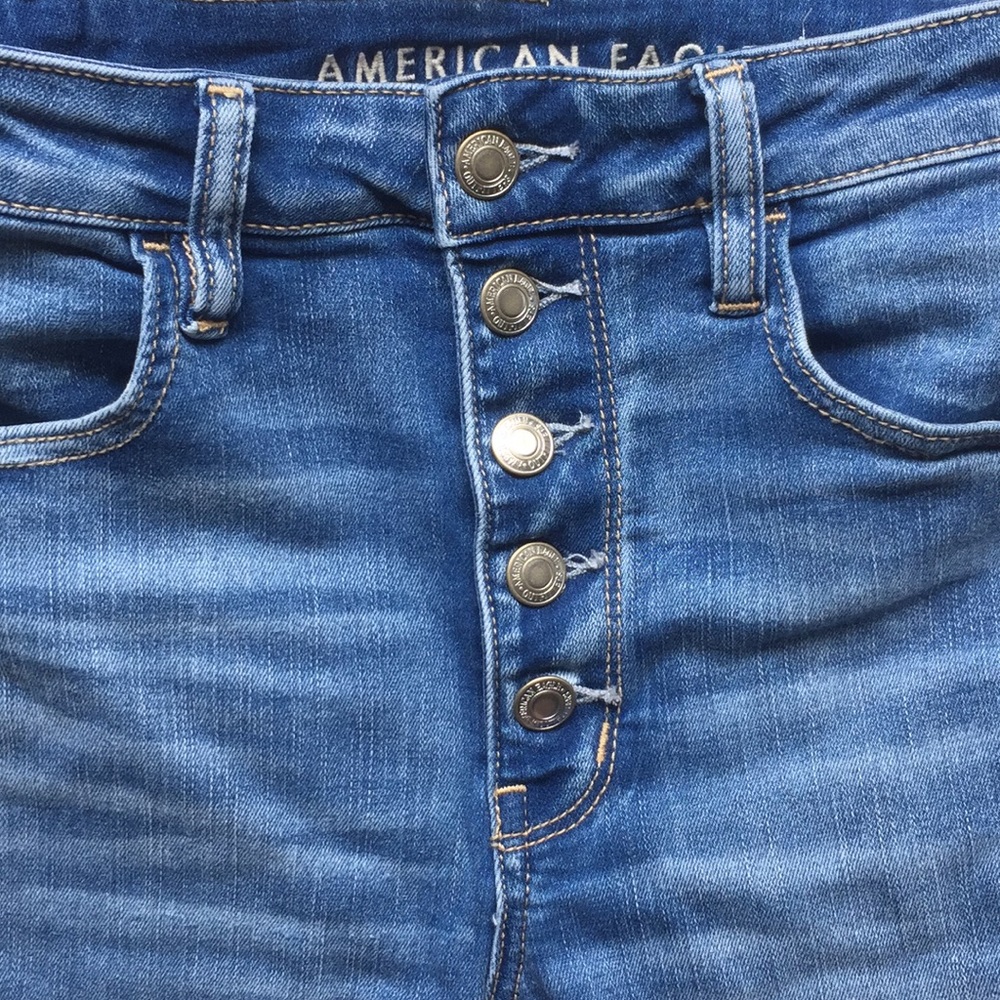 American Eagle Super High Rise Jeggings